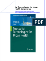 Download pdf Geospatial Technologies For Urban Health Yongmei Lu ebook full chapter 