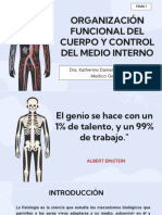 Tema 1 Introducción A La Fisiologia