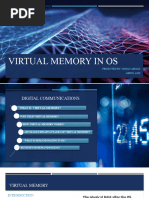 Virtual Memory in Operating System.