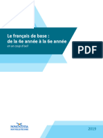 Francais de Base 4-6 at A Glance (2019)