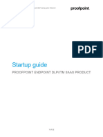Endpoint DLP - ITM SaaS Startup Guide