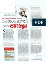 La Obsolescencia Como Estrategia