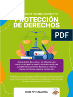 Proteccion de Derechos Cartilla