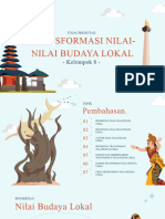 Transformasi Nilai-Nilai Budaya Lokal - Kelompok 8 - 20231106 - 183326 - 0000