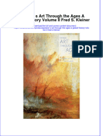 PDF Gardner S Art Through The Ages A Global History Volume Ii Fred S Kleiner Ebook Full Chapter