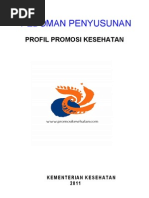 Download Rancangan Lap Profil Pusat Promkes by Arlan Pratama SN73090512 doc pdf