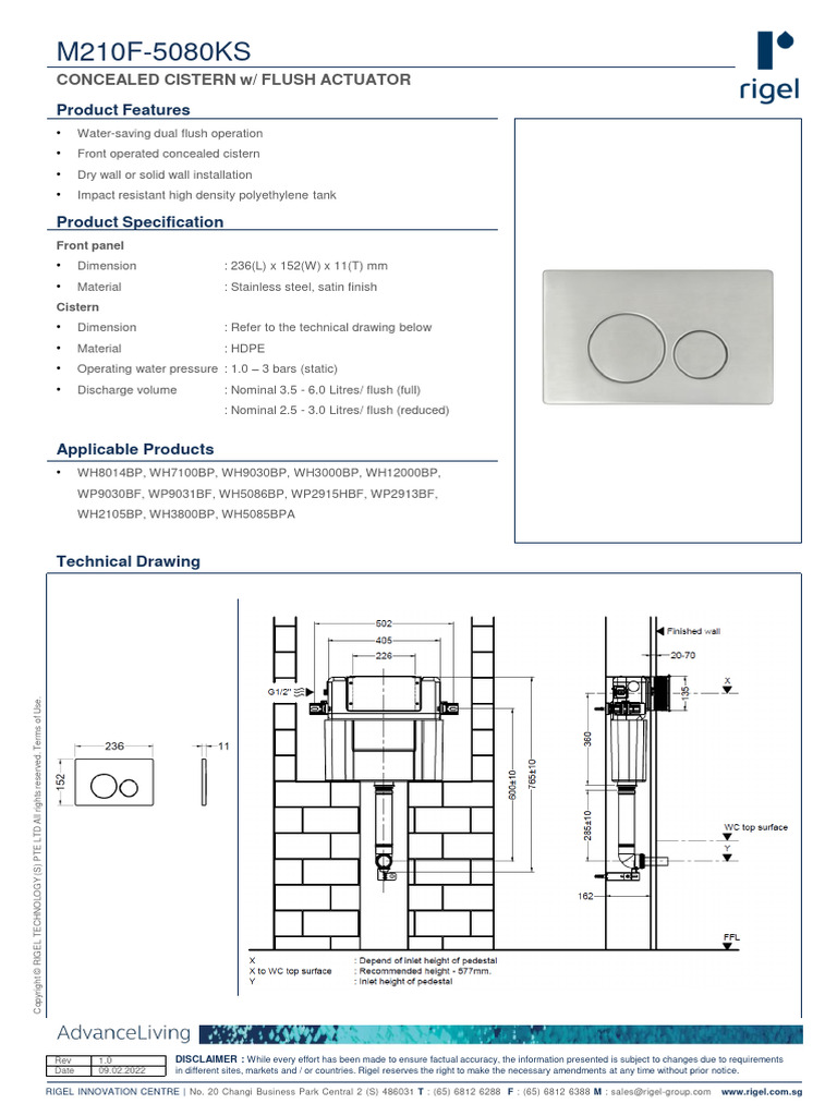 M210F 5080KS | PDF