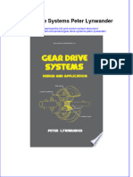 PDF Gear Drive Systems Peter Lynwander Ebook Full Chapter