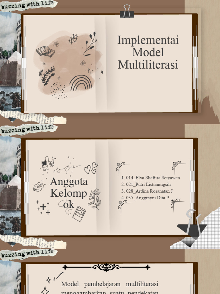 Strategi Pembelajaran Multiliterasi | PDF