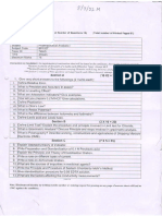 BP-102T Previous Question Papers