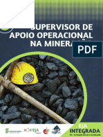Livro-Supervisor de Apoio Operacional Na Mineração-Araçuaí