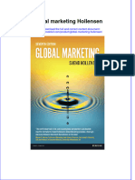 Download textbook Global Marketing Hollensen ebook all chapter pdf 