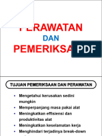 02. 7.1  Pemeriksaan dan Perawatan