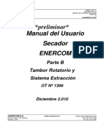 Manual Secador OT 1396 Parte B