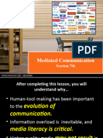 7-Mediated Communication