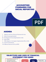 Accounting Standards For Financial Reporting