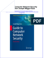 PDF Guide To Computer Network Security 4Th Edition Joseph Migga Kizza Ebook Full Chapter