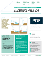 FT - Despinado Manual