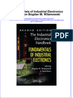 Download textbook Fundamentals Of Industrial Electronics 1St Edition Bogdan M Wilamowski ebook all chapter pdf 