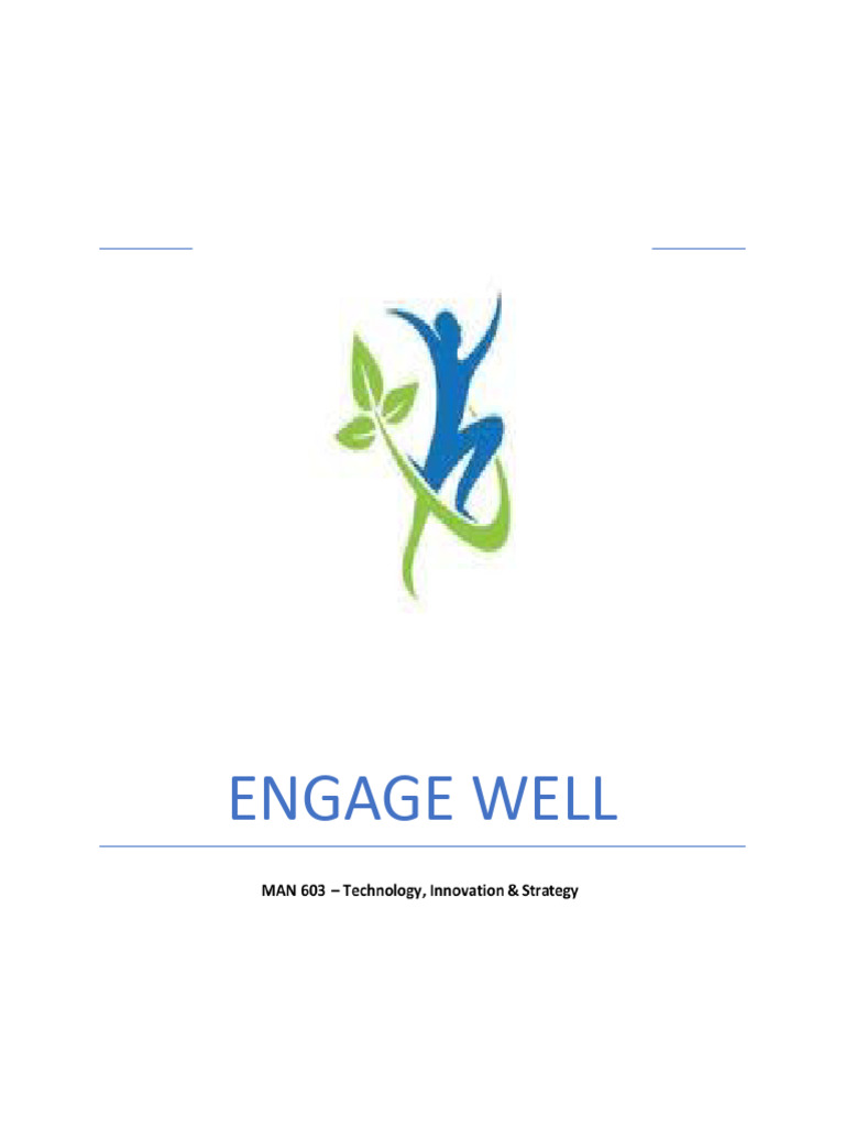 ENGAGE WELL - Report | PDF | Well Being | Mental Health