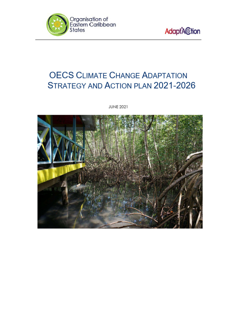 OECS CCASAP ClimateChangeStrategyActionPlan - Final 06 2021 | PDF ...