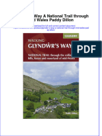Download textbook Glyndwr S Way A National Trail Through Mid Wales Paddy Dillon ebook all chapter pdf 