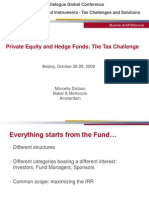 Tax challenges of private equity and hedge funds
