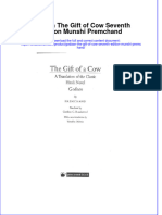 Textbook Godaan The Gift of Cow Seventh Edition Munshi Premchand Ebook All Chapter PDF