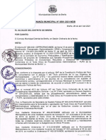 Ordenanza Municipal N 0561 2021 MDB PDF