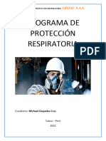 Programa de Protección Respiratoria Terminado