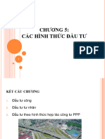 Chuong 5. Cac Hinh Thuc Dau Tu - 1