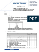 Uji Materi Aplikasi Platfotfun