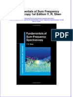 Download textbook Fundamentals Of Sum Frequency Spectroscopy 1St Edition Y R Shen ebook all chapter pdf 