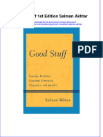Download textbook Good Stuff 1St Edition Salman Akhtar ebook all chapter pdf 