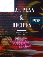 Meal Plan & Resepi LKO 45