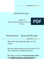 Chapter 10 - External Storage - Part 2