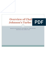 Overview of Chalene Johnson's Turbo Fire