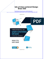 Textbook Fundamentals of User Centered Design Brian Still Ebook All Chapter PDF