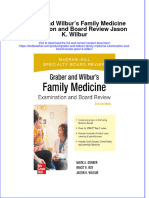 Download pdf Graber And Wilburs Family Medicine Examination And Board Review Jason K Wilbur ebook full chapter 