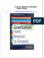 Download pdf Gravitation From Newton To Einstein Pierre Fleury ebook full chapter 