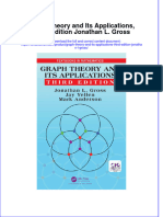 Download pdf Graph Theory And Its Applications Third Edition Jonathan L Gross ebook full chapter 