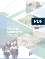 INEI publicará este jueves informe sobre pobreza en Perú tras suspensión "por motivos de fuerza mayor"