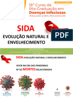 40 - SIDA História Natural e Envelhecimento - Ana Cláudia Miranda