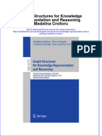 Download textbook Graph Structures For Knowledge Representation And Reasoning Madalina Croitoru ebook all chapter pdf 