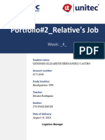 Portfolio#2 Relative's Job