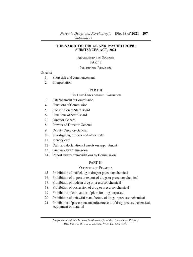 act-no-35-of-2021-the-narcotic-drugs-and-psychotropic-substance-act