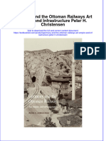 PDF Germany and The Ottoman Railways Art Empire and Infrastructure Peter H Christensen Ebook Full Chapter