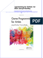 Textbook Game Programming For Artists 1St Edition Jarryd Huntley Ebook All Chapter PDF
