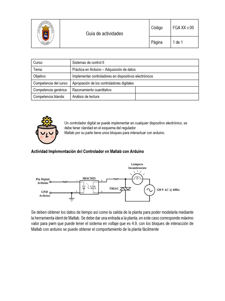 Simulink Arduino Matlab Projects