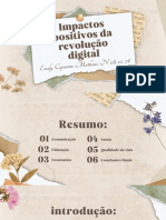 Impactospositivos da revolução digital